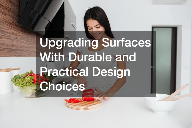 Upgrading Surfaces With Durable and Practical Design Choices