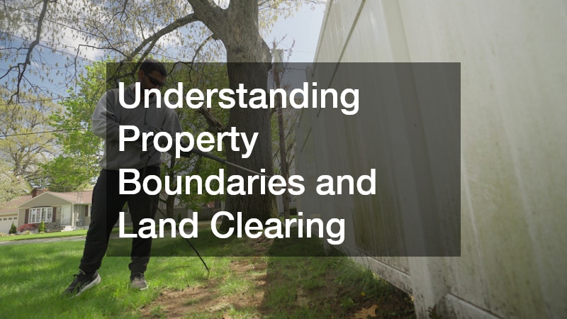 Understanding Property Boundaries and Land Clearing